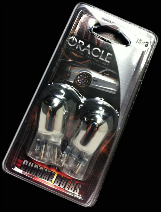 ORACLE 7440 Chrome Bulbs (Pair) - CLEARANCE