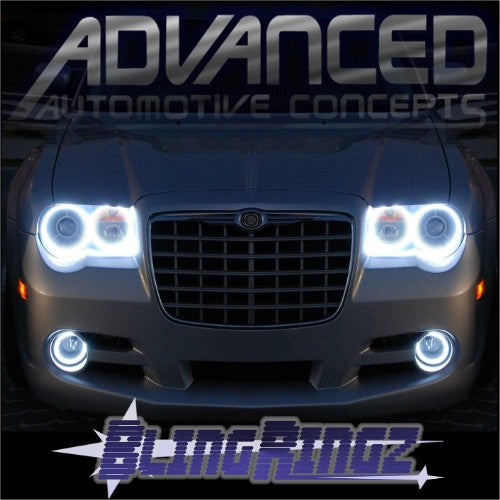 2005-2010 Chrysler 300C LED Headlight Halo Kit