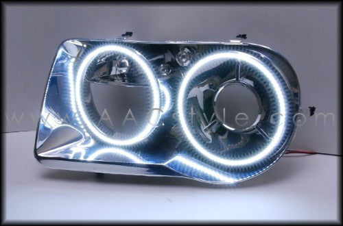 ORACLE Lighting 2005-2010 Chrysler 300C LED Headlight Halo Kit
