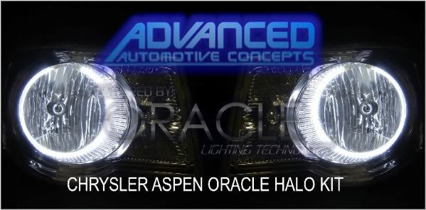 ORACLE Lighting 2007-2008 Chrysler Aspen LED Headlight Halo Kit