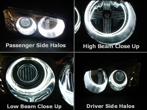 2000-2006 GMC Denali LED Headlight Halo Kit