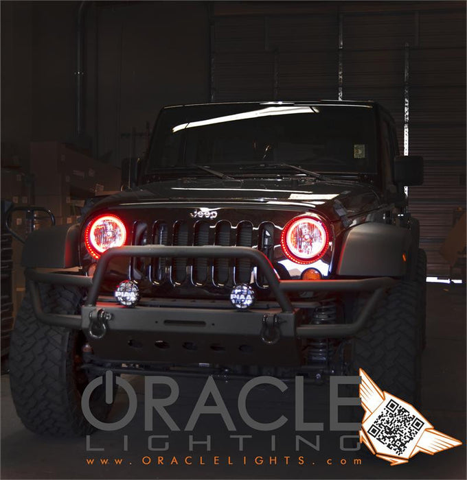 ORACLE Lighting 2007-2016 Jeep Wrangler JK Pre-Assembled Headlights