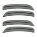 2015-2023 Dodge Charger Concept SMD Sidemarker Set with destroyer gray paint and tinted lenses.
