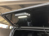 Close-up of Cargo LED Light Module installed on a Jeep.