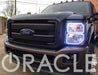 2011-2016 Ford F-250/F-350 Super Duty ORACLE ColorSHIFT Headlight Halo Kit (Square Ring Design)