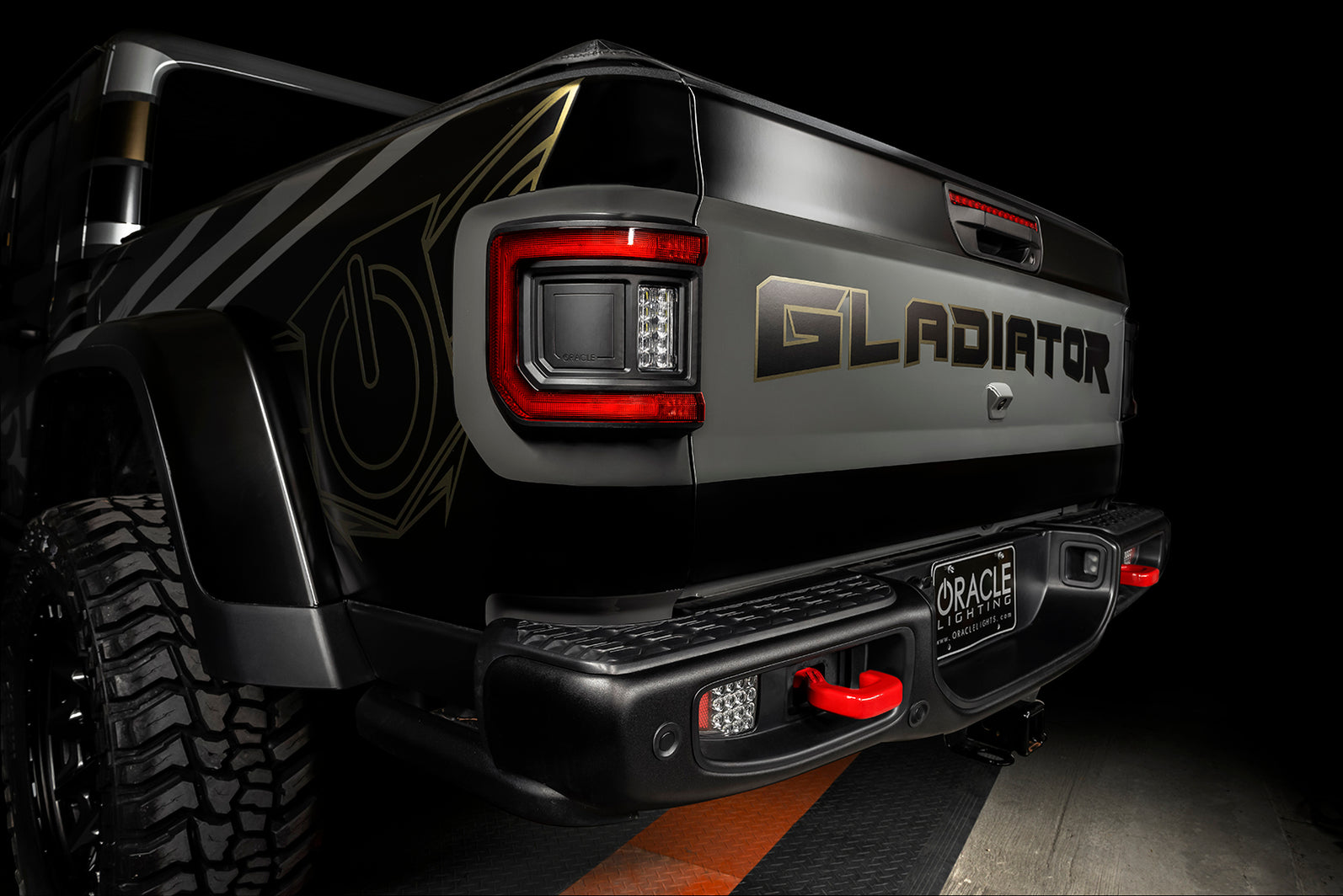 Flush Mount LED Tail Lights for Jeep Gladiator JT ORACLE Lighting
