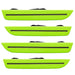 2010-2014 Ford Mustang Concept Sidemarker Set with tinted lens and green envy paint.
