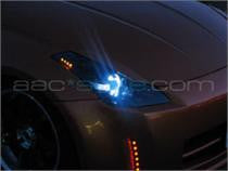 2006-2011 Nissan 350Z LED Headlight Halo Kit