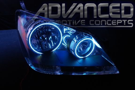 2005-2010 Honda Odyssey LED Headlight Halo Kit