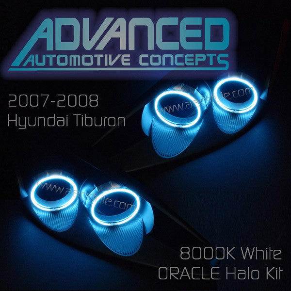 ORACLE Lighting 2007-2008 Hyundai Tiburon LED Headlight Halo Kit