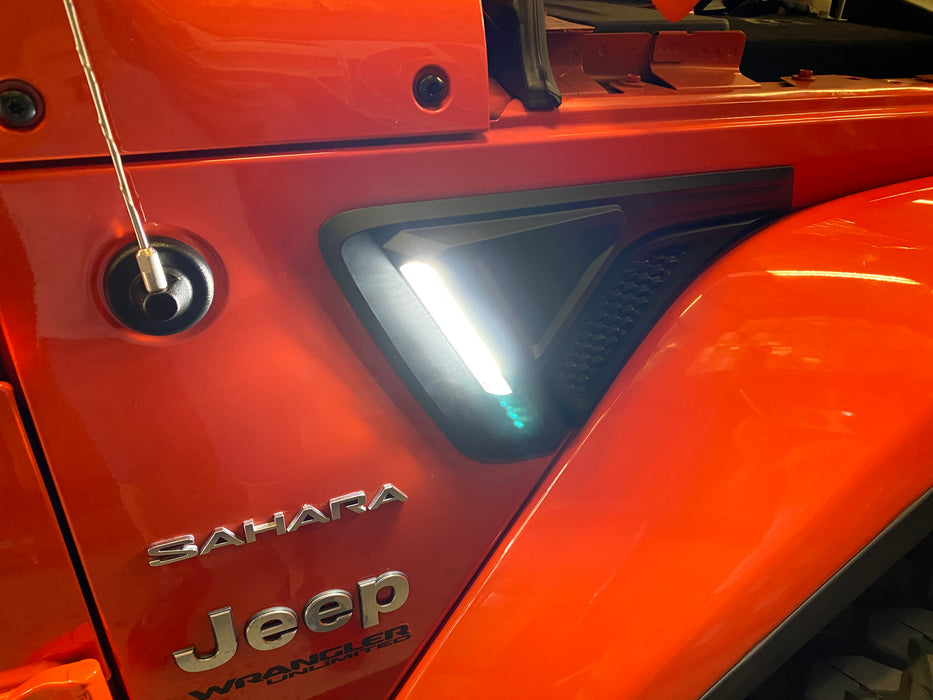 ORACLE Sidetrack™ LED Lighting System for Jeep Wrangler JL/ Gladiator