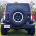 Rear view of Ford Bronco with Flush Style LED Tail Lights installed.