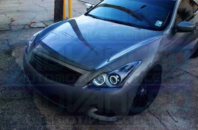 2008-2013 Infiniti G37 Coupe LED Headlight Halo Kit | ORACLE Lighting