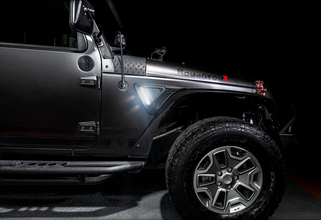 ORACLE Sidetrack™ LED Fender Lighting System for Jeep Wrangler JK