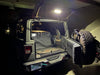 Rear view of a Jeep with Cargo LED Light Module installed.