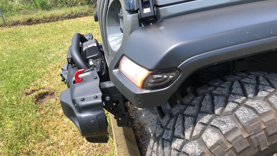 ORACLE Lighting Jeep Wrangler JL/ Gladiator JT "Smoked Lens" LED Front Sidemarkers