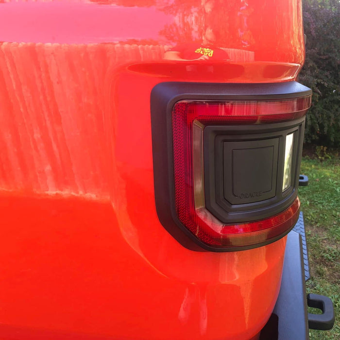 Flush Mount LED Tail Lights for Jeep Gladiator JT