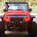 7" High Powered LED Headlights installed on a Jeep Wrangler