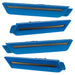 2010-2015 Chevrolet Camaro Concept SMD Sidemarker Set with kinetic blue paint and tinted lenses.