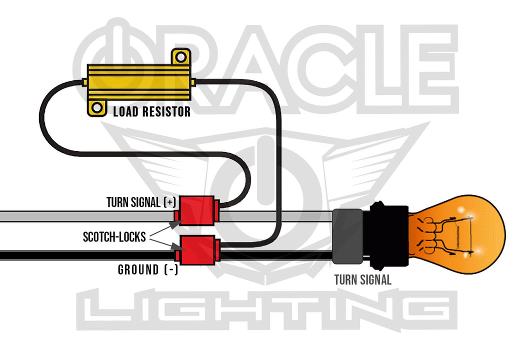 ORACLE Lighting 3157 Switchback + Load Equalizer Kit