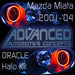 2001-2005 Mazda Miata LED Headlight Halo Kit