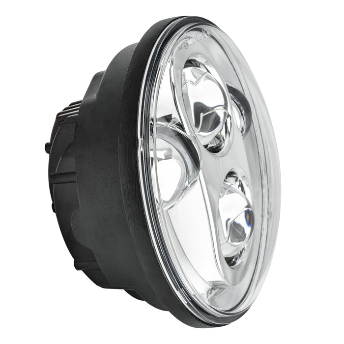 ORACLE 5.75" 40W Replacement LED Headlight - Chrome Bezel