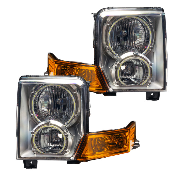 ORACLE Lighting 2006-2010 Jeep Commander Pre-Assembled Halo Headlights