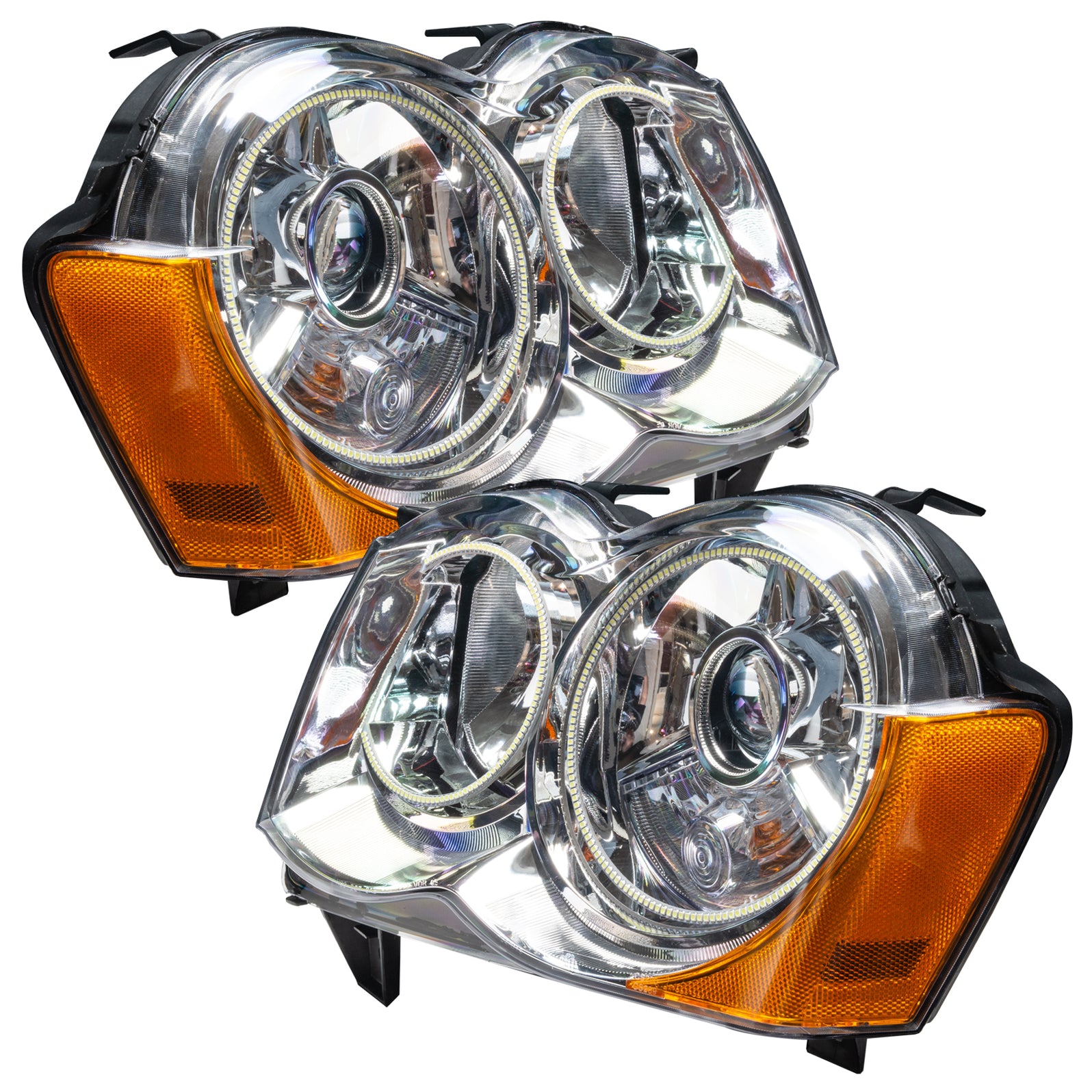 20082010 Jeep Grand Cherokee PreAssembled Headlights HID — ORACLE Lighting