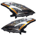 Side view of 2003-2005 Nissan 350Z Pre-Assembled Headlights - HID Style