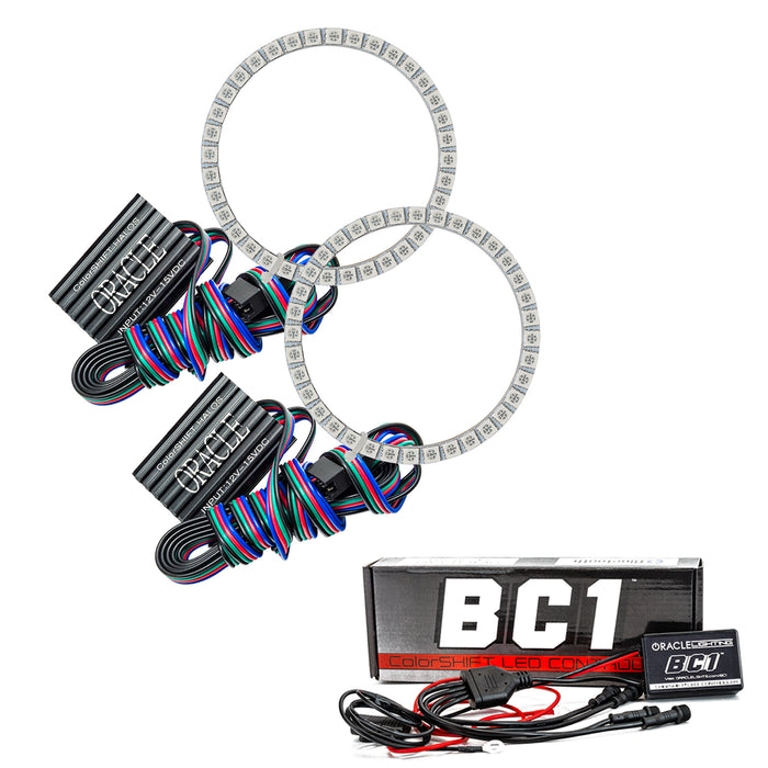 2014-2016 Scion tC LED Headlight Halo Kit with BC1 Controller.