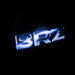 Projection of the BRZ logo.