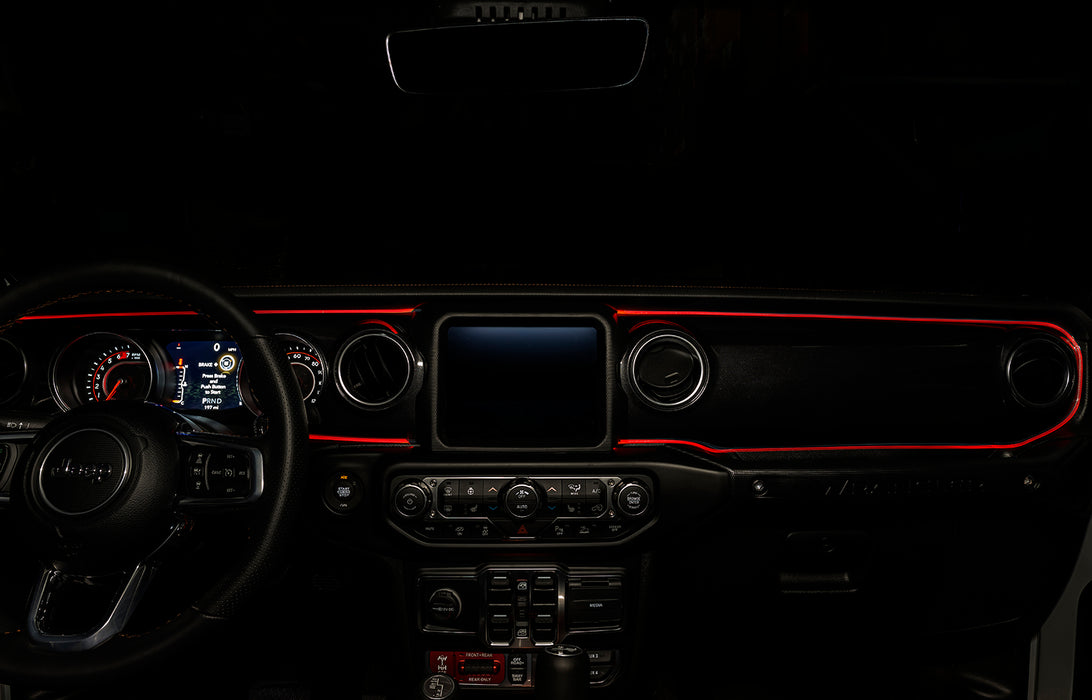 ORACLE Lighting Jeep Wrangler JL/Gladiator JT ColorSHIFT Fiber Optic LED Interior Kit