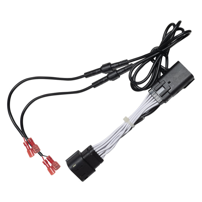 Plug & play wiring adapter for wrangler JL reverse lights
