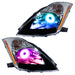 2003-2005 Nissan 350Z Pre-Assembled Headlights - HID Style