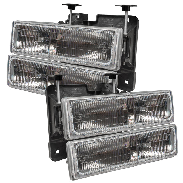 ORACLE Lighting 1988-2002 Chevrolet C10 Pre-Assembled Halo Headlights
