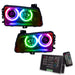2008-2010 Dodge Charger Pre-Assembled Halo Headlights - HID with 2.0 Controller.