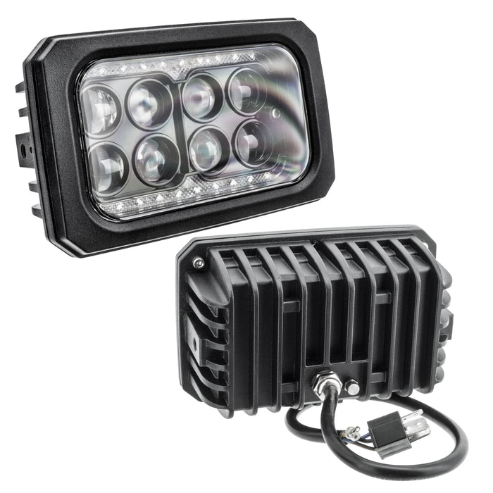 ORACLE 4”x6” 40W Replacement LED Headlight
