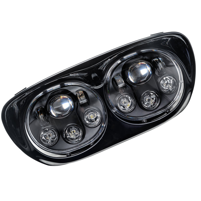 ORACLE Harley Road Glide Replacement LED Headlight - Black