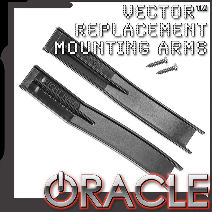 ORACLE Vector™ Grill Replacement Extended Mounting Arms (Set)