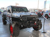 Jeep Gladiator JT at a car show with VECTOR Pro-Series LED Grill installed.