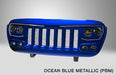 Ocean Blue Metallic VECTOR Pro-Series LED Grill