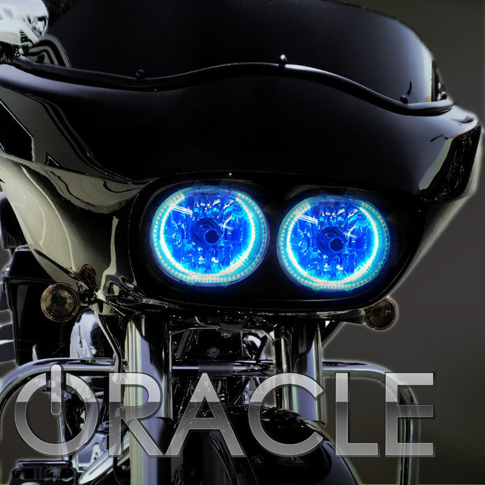 1999-2015 Harley Road Glide ORACLE Halo Kit