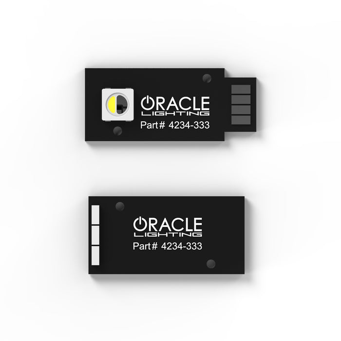 ORACLE Lighting 2019-2024 RAM Dash Interior Ambient Lighting ColorSHIFT RGB Conversion Kit