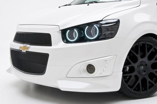 ORACLE Lighting 2012-2016 Chevrolet Sonic LED Headlight Halo Kit