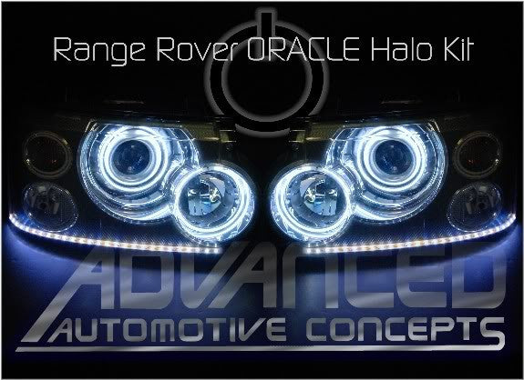 2006-2009 Range Rover SPORT ORACLE Halo Kit
