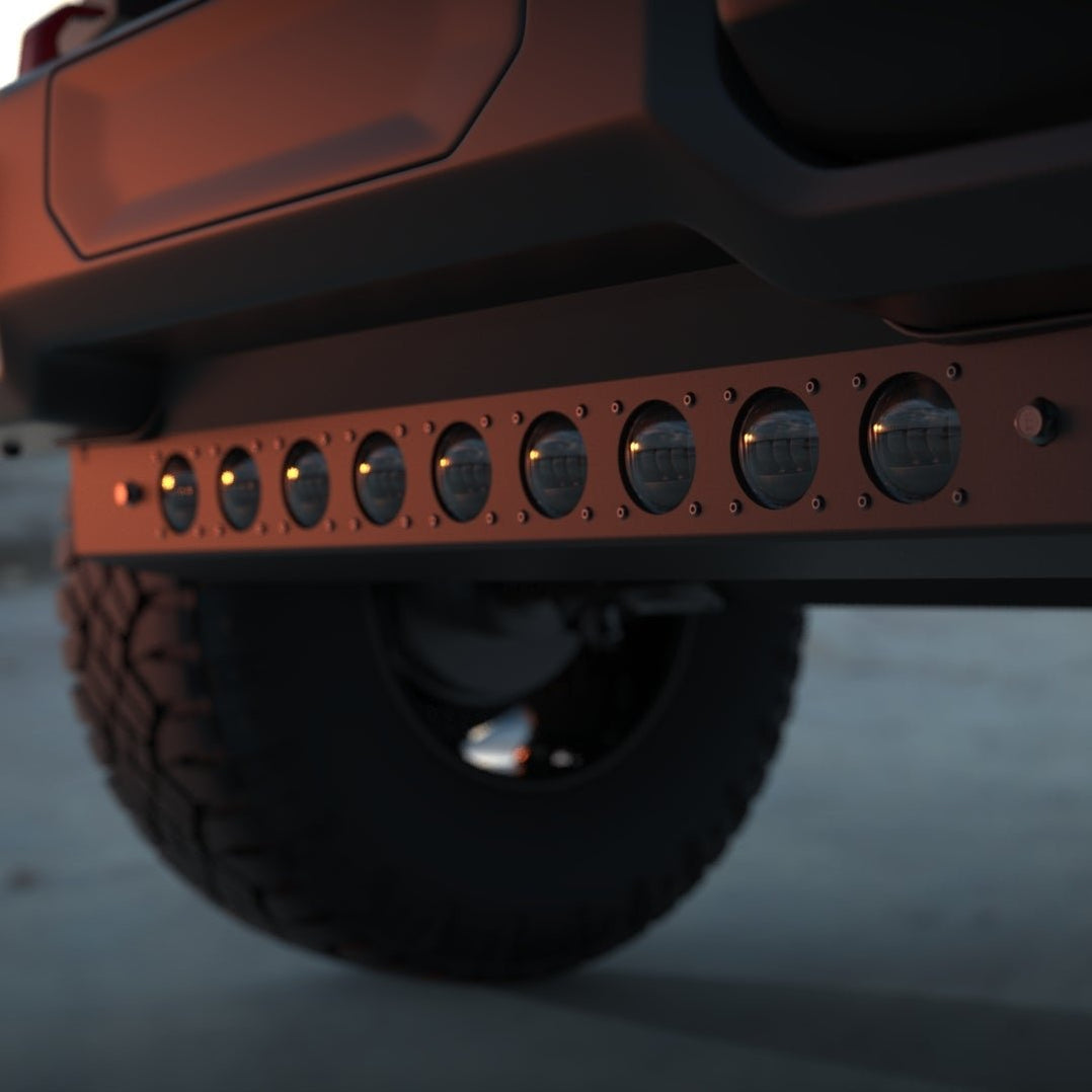 Skid Plate with Integrated LED Emitters Jeep Wrangler ORACLE Lighting