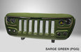 Sarge Green VECTOR Pro-Series LED Grill