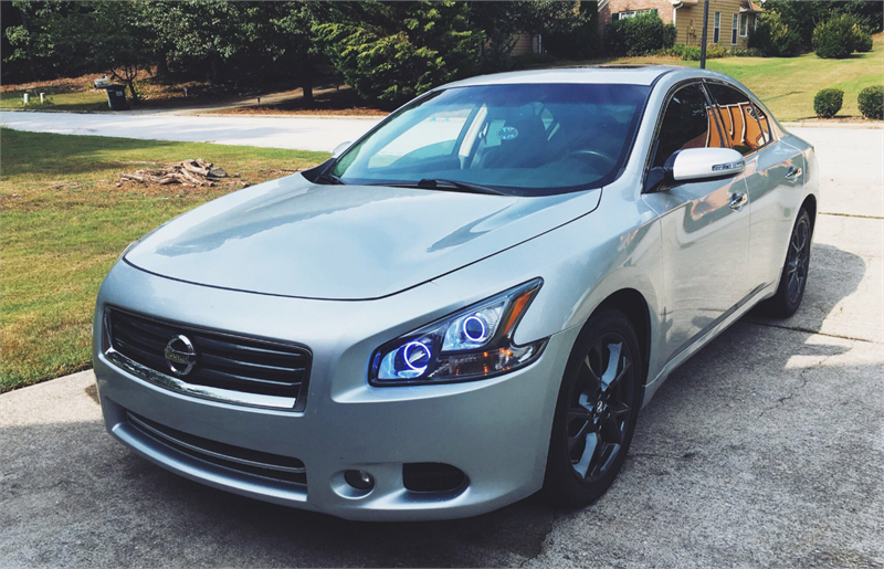 ORACLE Lighting 2009 2014 Nissan Maxima LED Headlight Halo Kit