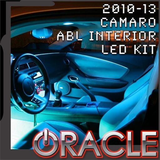 2010-2013 Chevrolet Camaro ORACLE ABL/Aqua Interior LED Kit