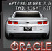 Afterbruner 2.0 Tail Light Kit with ORACLE Lighting logo
